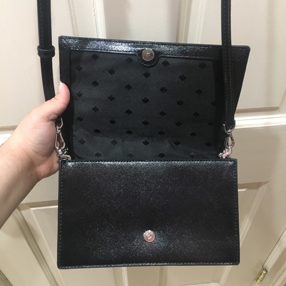 Kate Spade Soiree Dot Convertible Crossbody Purse - Picture 4 of 11